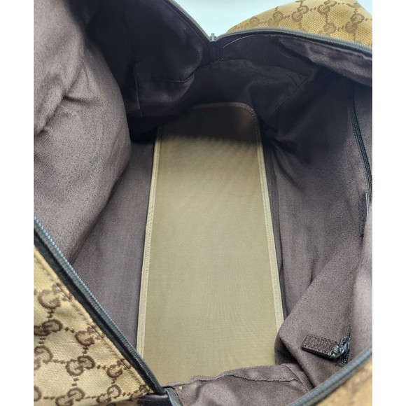 GUCCI GG Web Duffle Bag *RARE* 286GUCXBJC - Picture 12 of 15